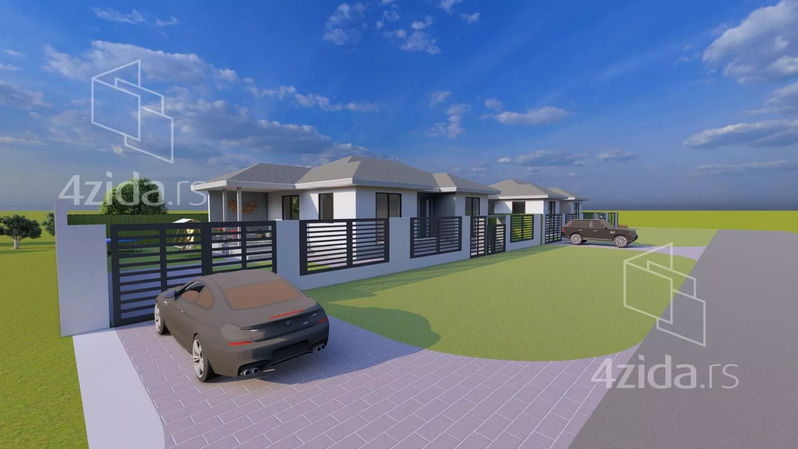 1-etažna kuća | 4zida