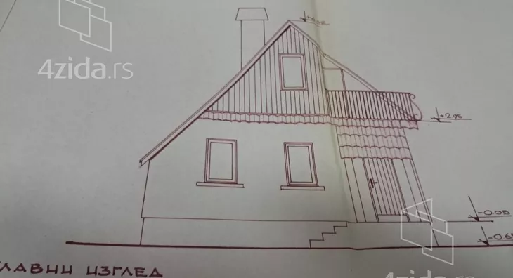 1-etažna kuća | 4zida