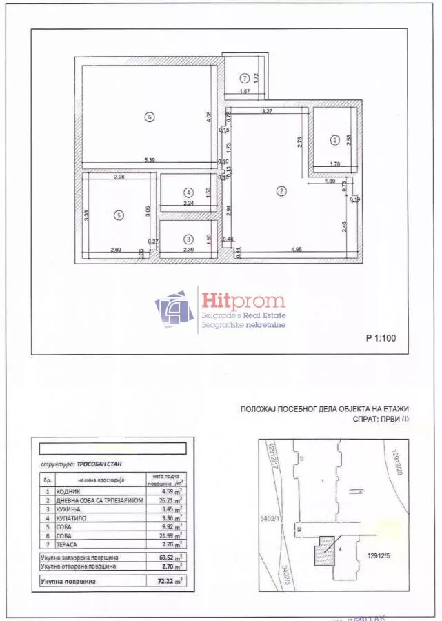 Troiposoban stan | 4zida