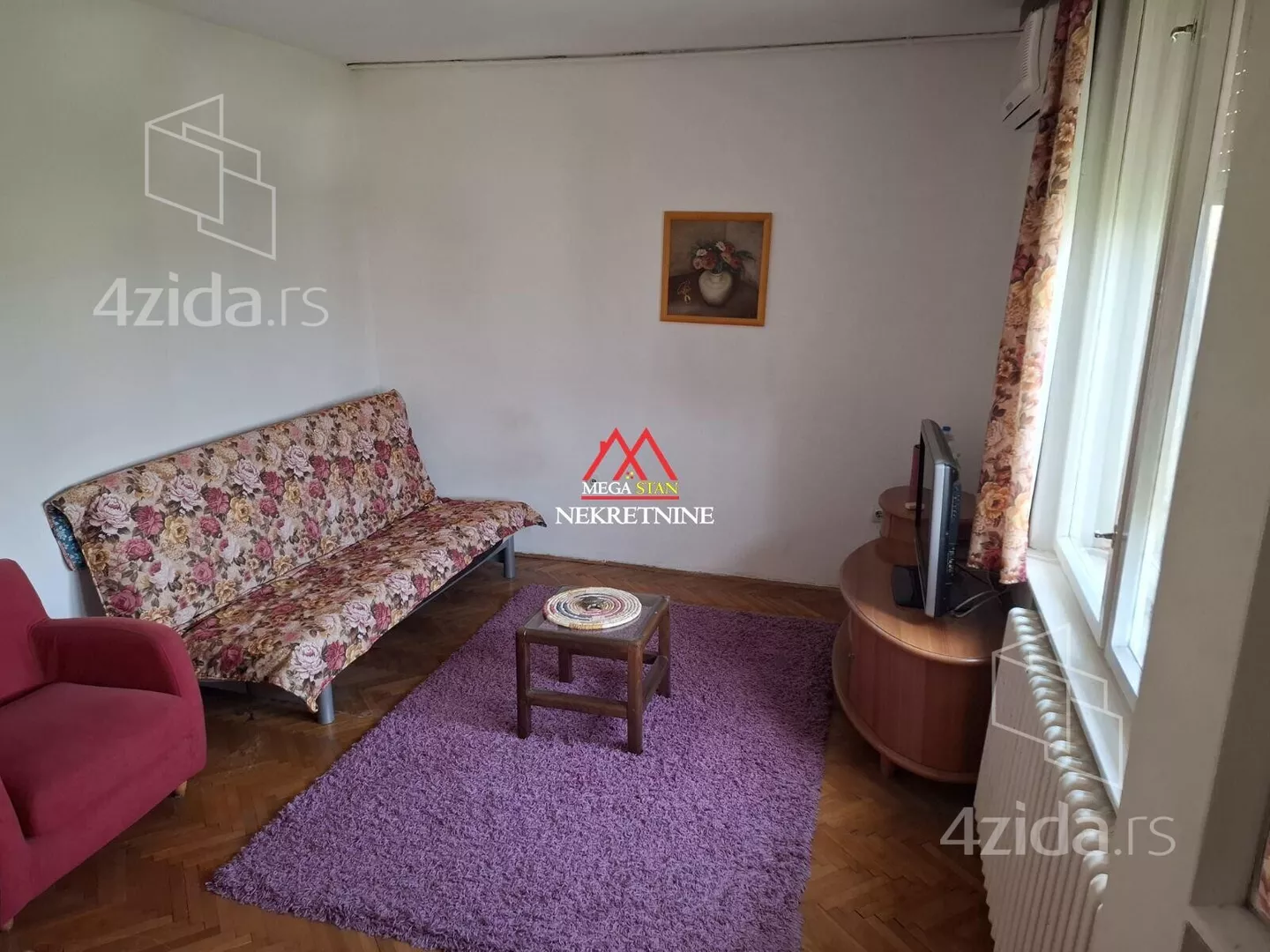 Jednosoban stan | 4zida
