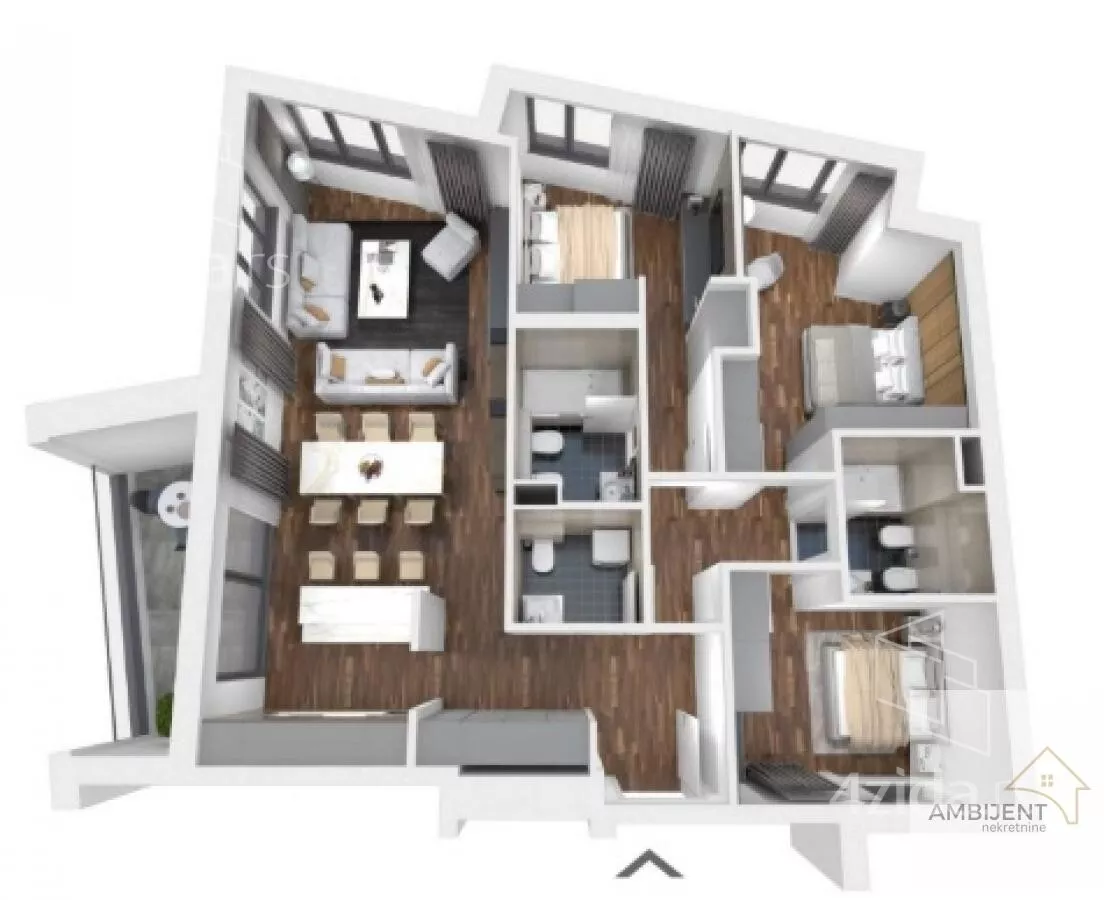 Četvorosoban stan | 4zida