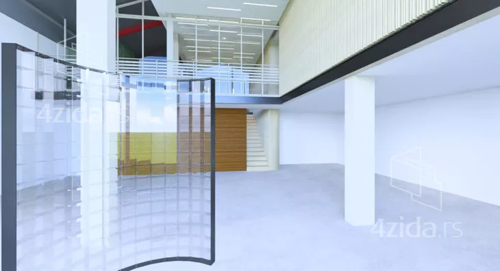 Poslovna zgrada | 4zida