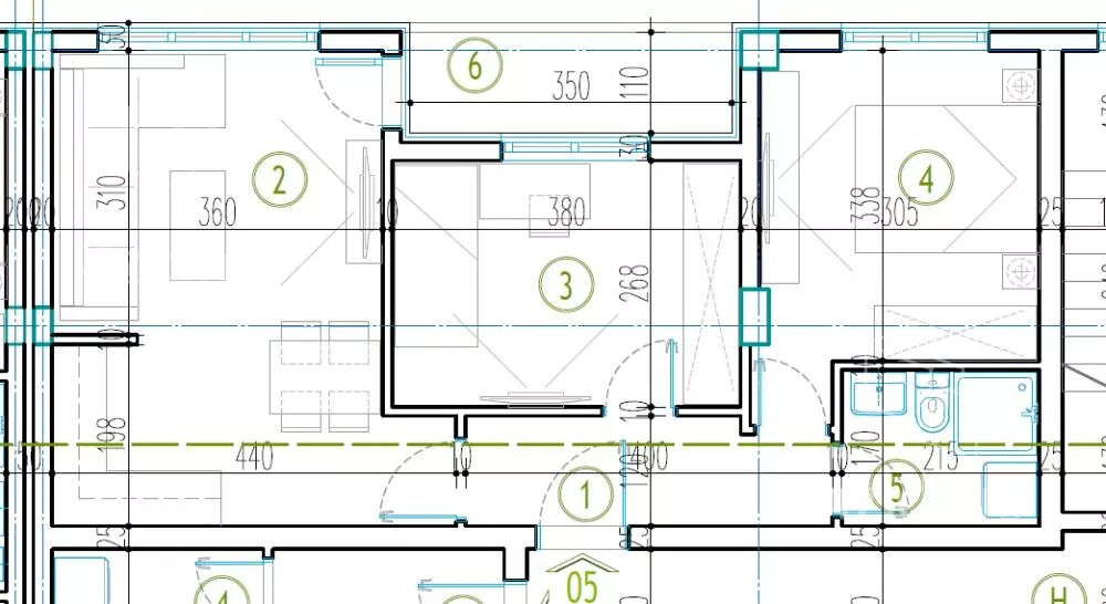 Dvoiposoban stan | 4zida