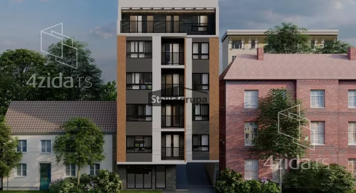 Jednoiposoban stan | 4zida