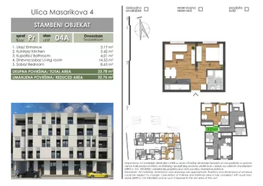 Masarikova 2 | 4zida.rs