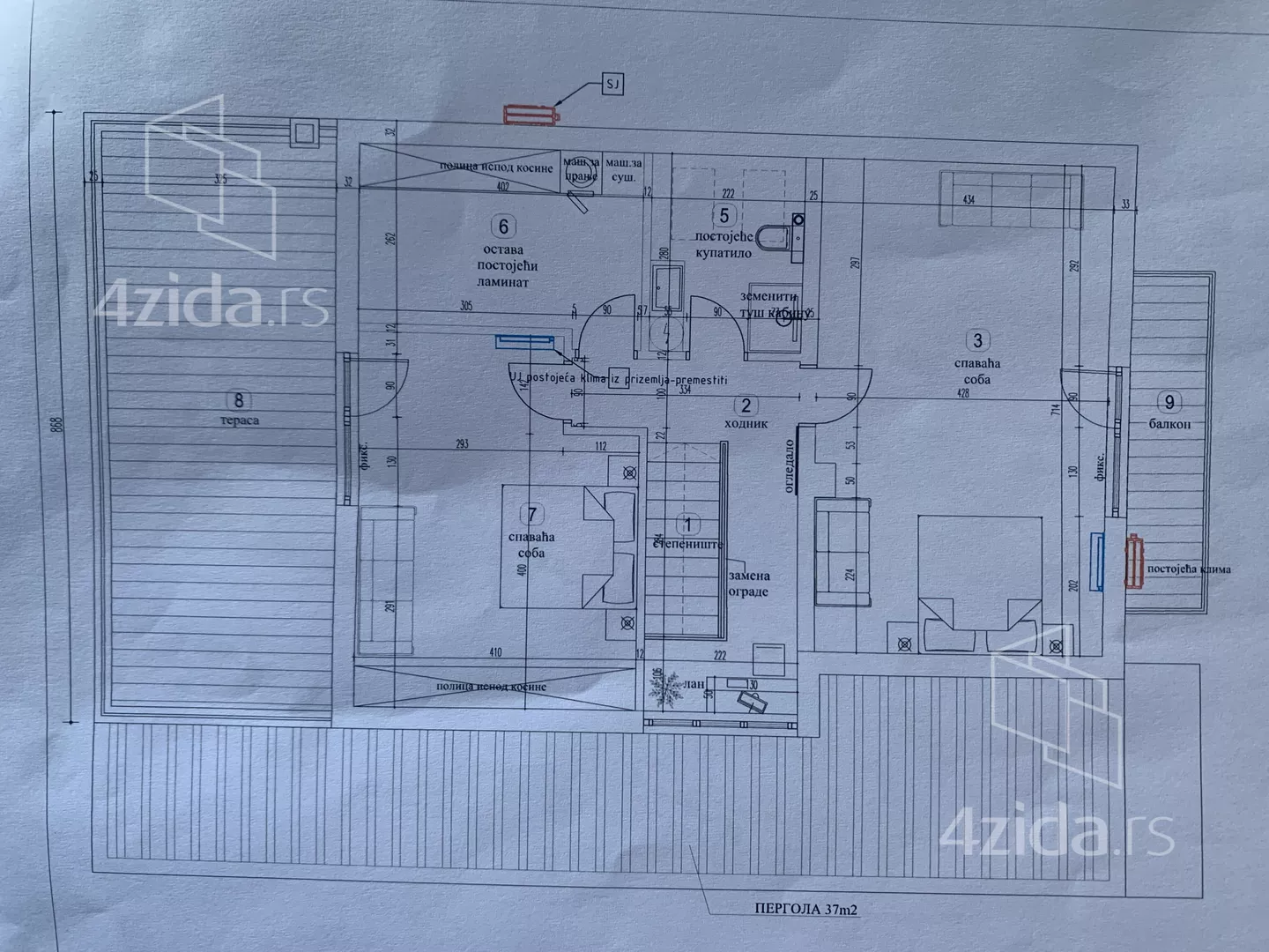 2-etažna kuća | 4zida