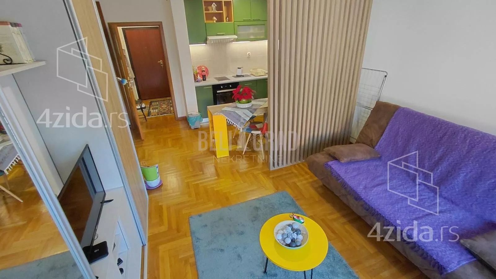 Jednosoban stan | 4zida