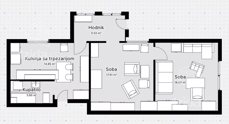2-etažna kuća | 4zida