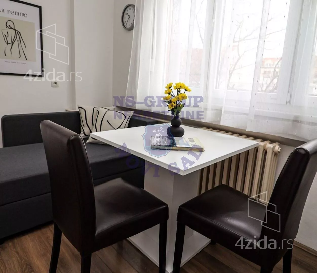 Jednosoban stan | 4zida