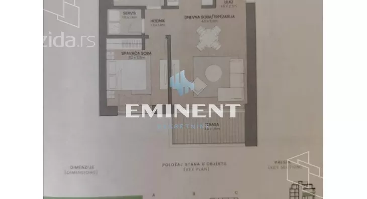 Dvosoban stan | 4zida