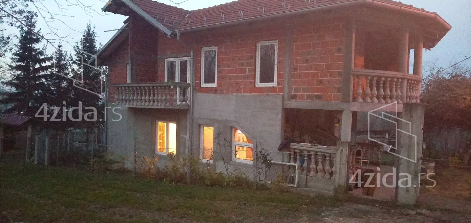 2-etažna kuća | 4zida