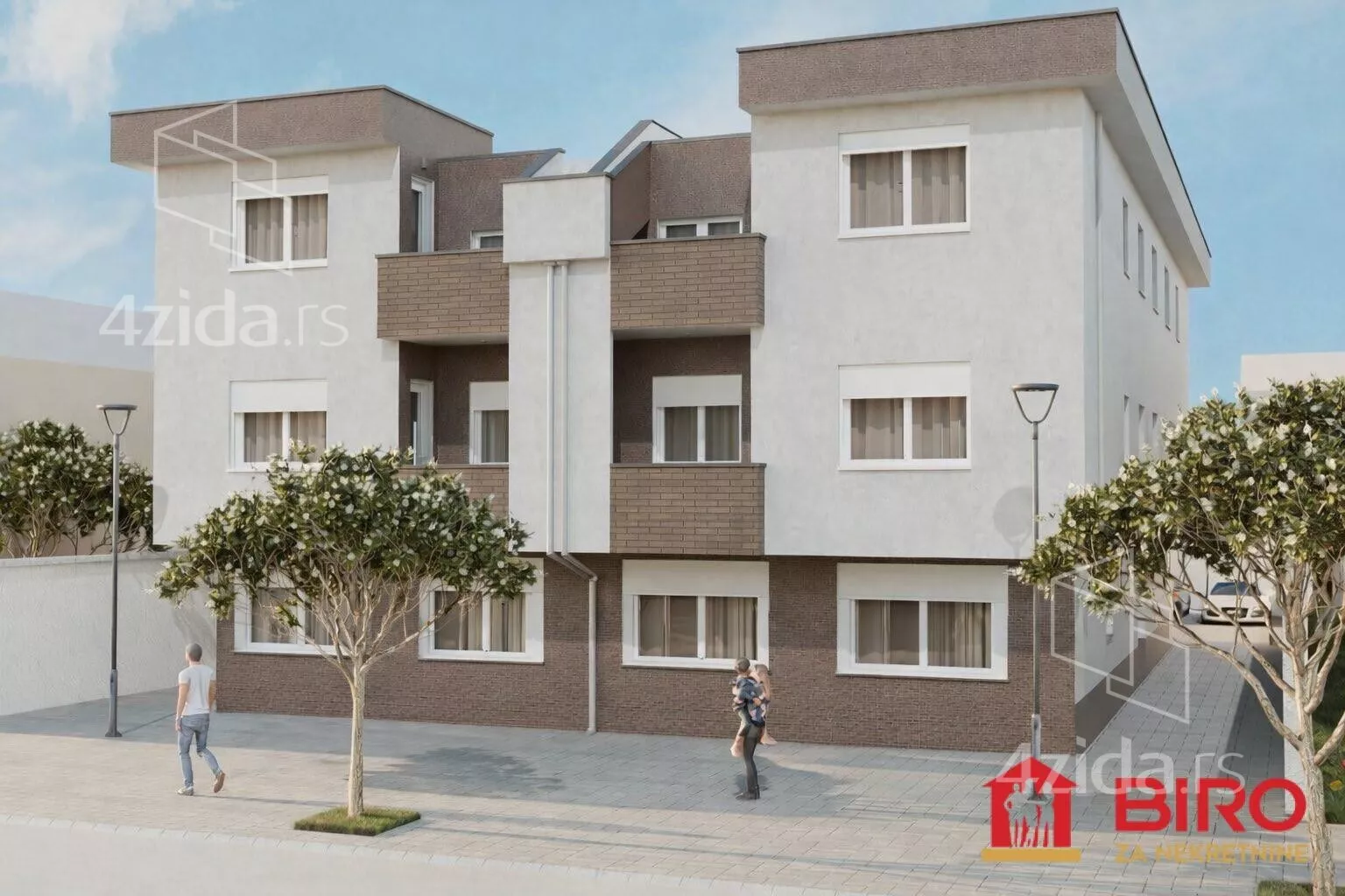 Jednosoban stan | 4zida