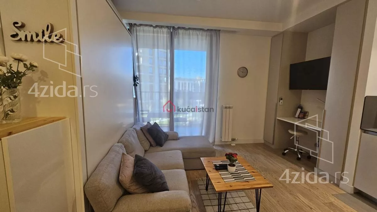 Jednosoban stan | 4zida