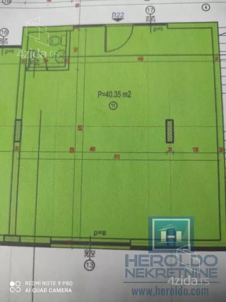 Poslovni prostor | 4zida