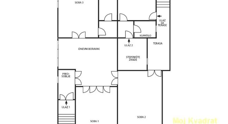Četvorosoban stan | 4zida