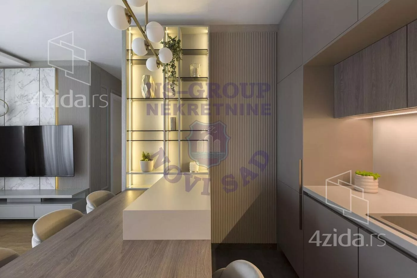 Jednoiposoban stan | 4zida