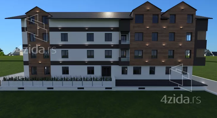 Jednoiposoban stan | 4zida