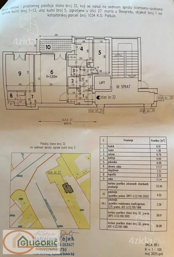 Dvoiposoban stan | 4zida
