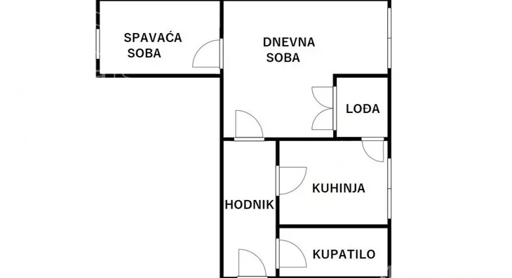 Dvosoban stan | 4zida