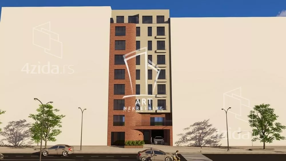 Jednoiposoban stan | 4zida