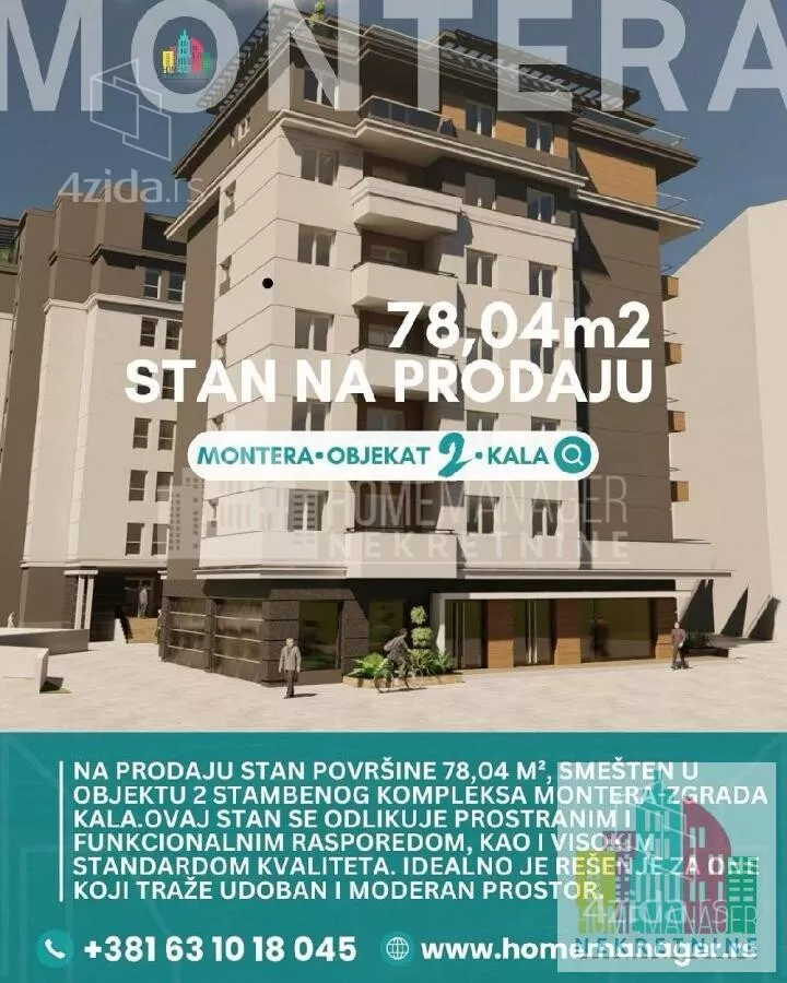 Trosoban stan | 4zida