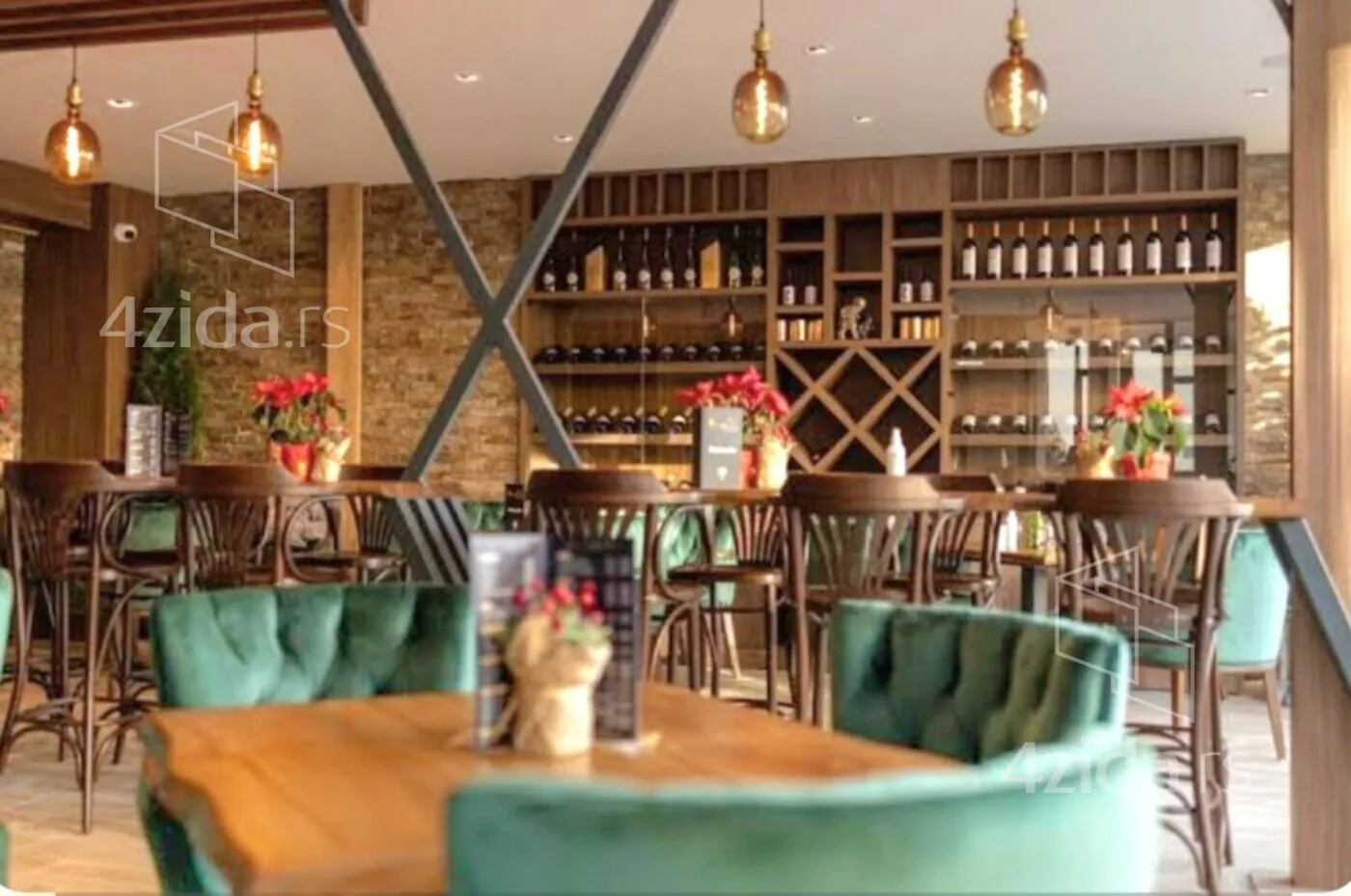 Jednoiposoban stan | 4zida