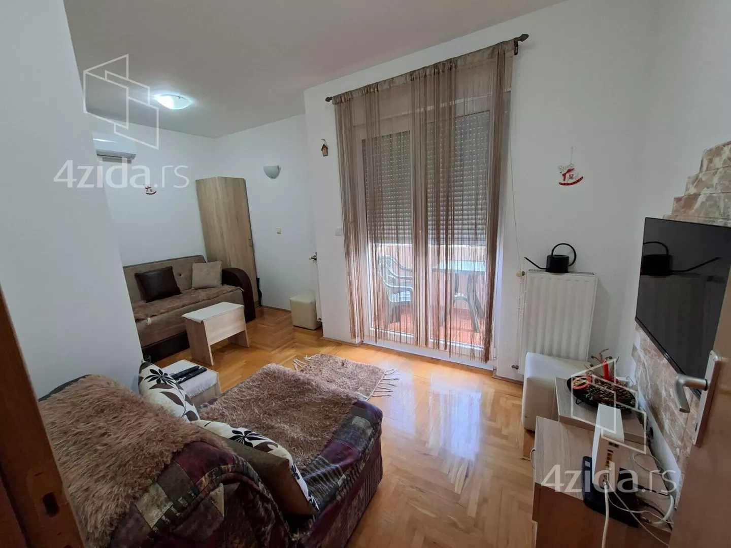 Jednosoban stan | 4zida