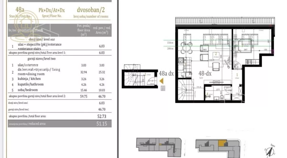 Trosoban stan | 4zida