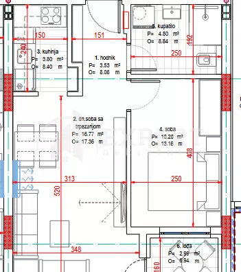 Jednoiposoban stan | 4zida