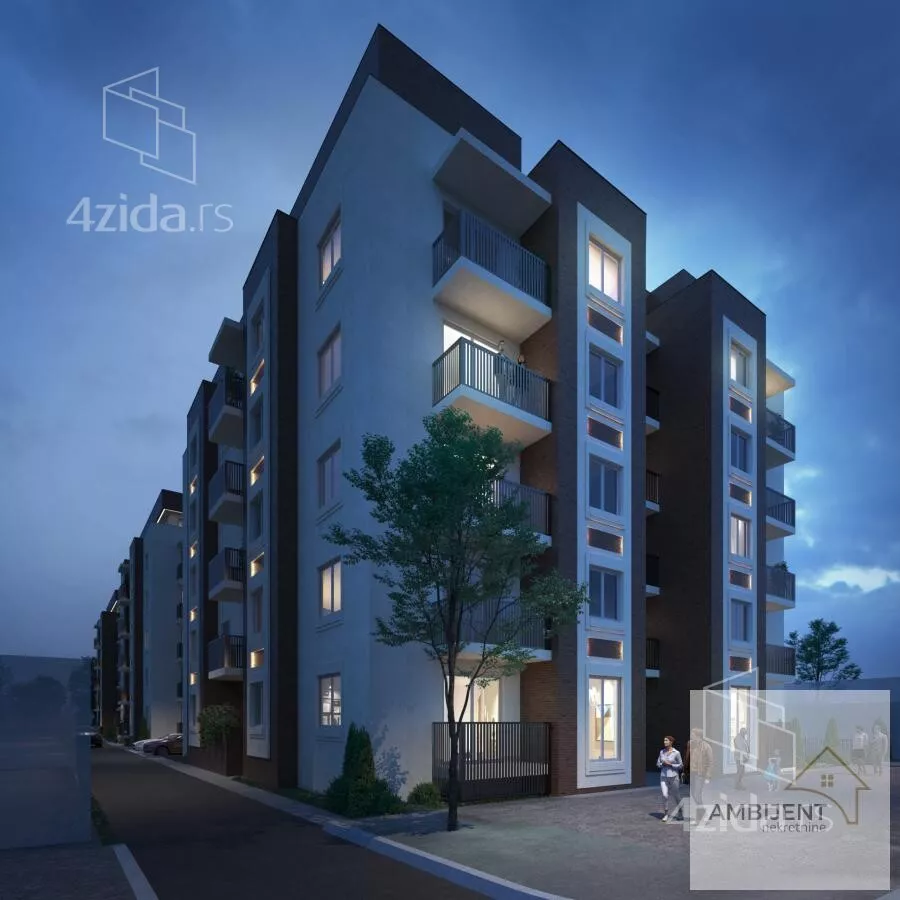 Dvosoban stan | 4zida