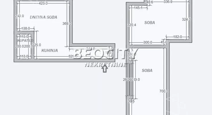 Dvosoban stan | 4zida