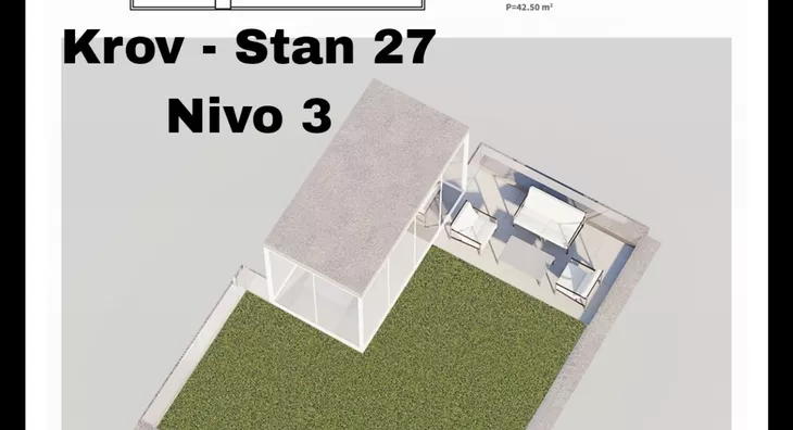 Troiposoban stan | 4zida