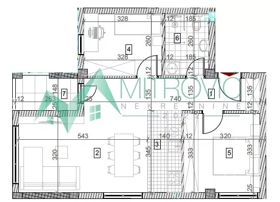 Dvoiposoban stan | 4zida