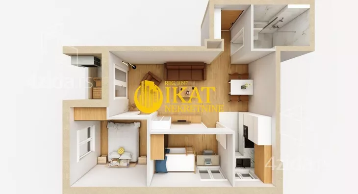 Dvoiposoban stan | 4zida