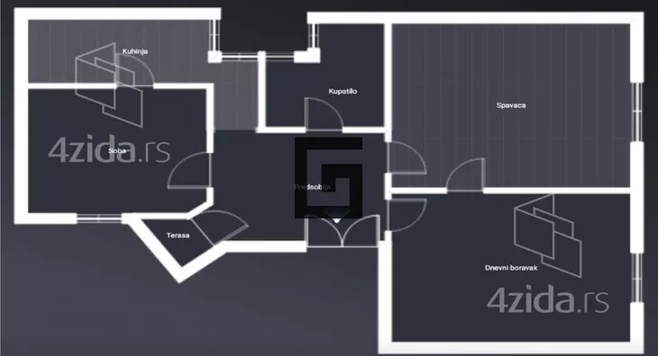 Trosoban stan | 4zida