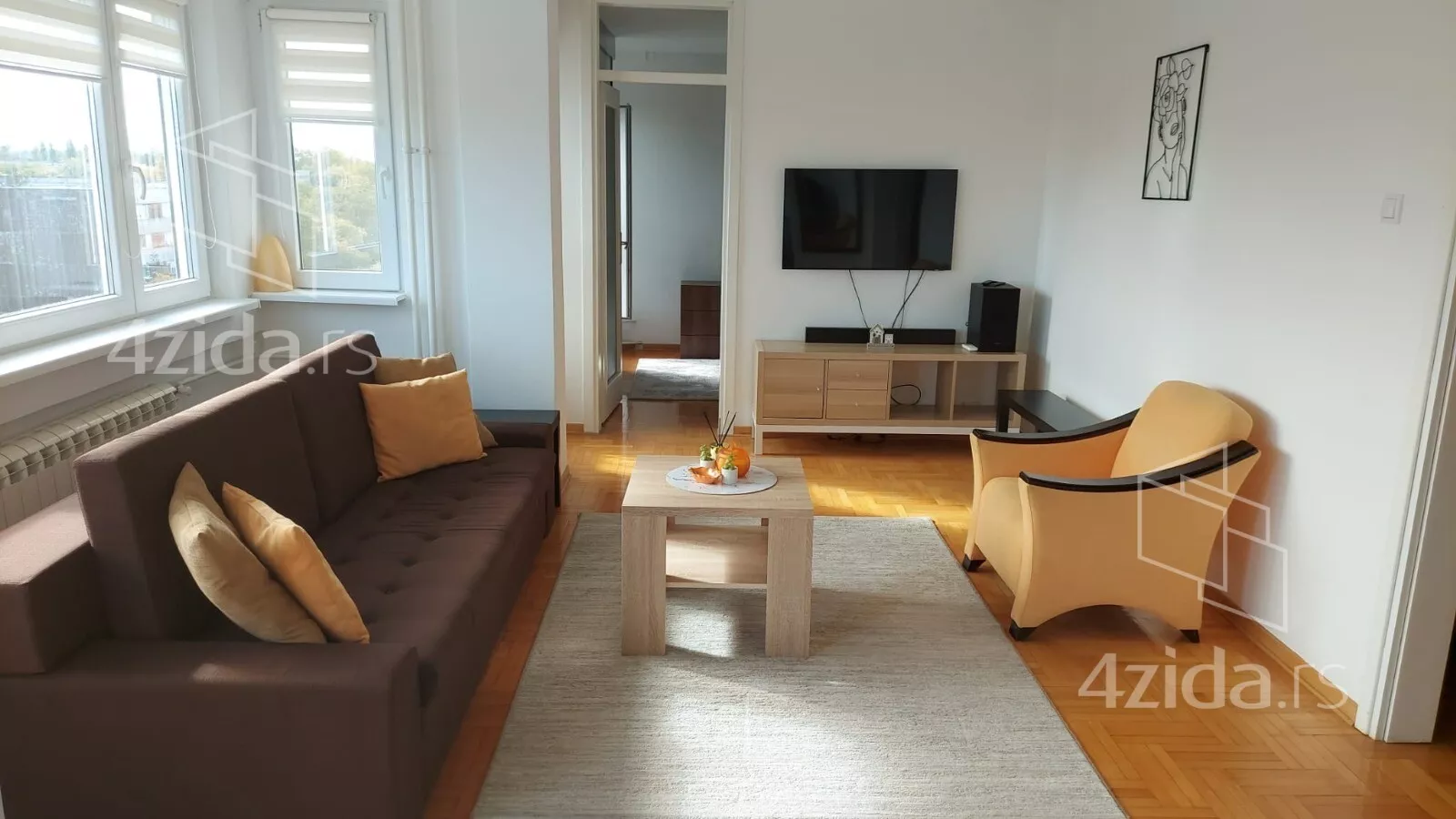 Dvosoban stan | 4zida