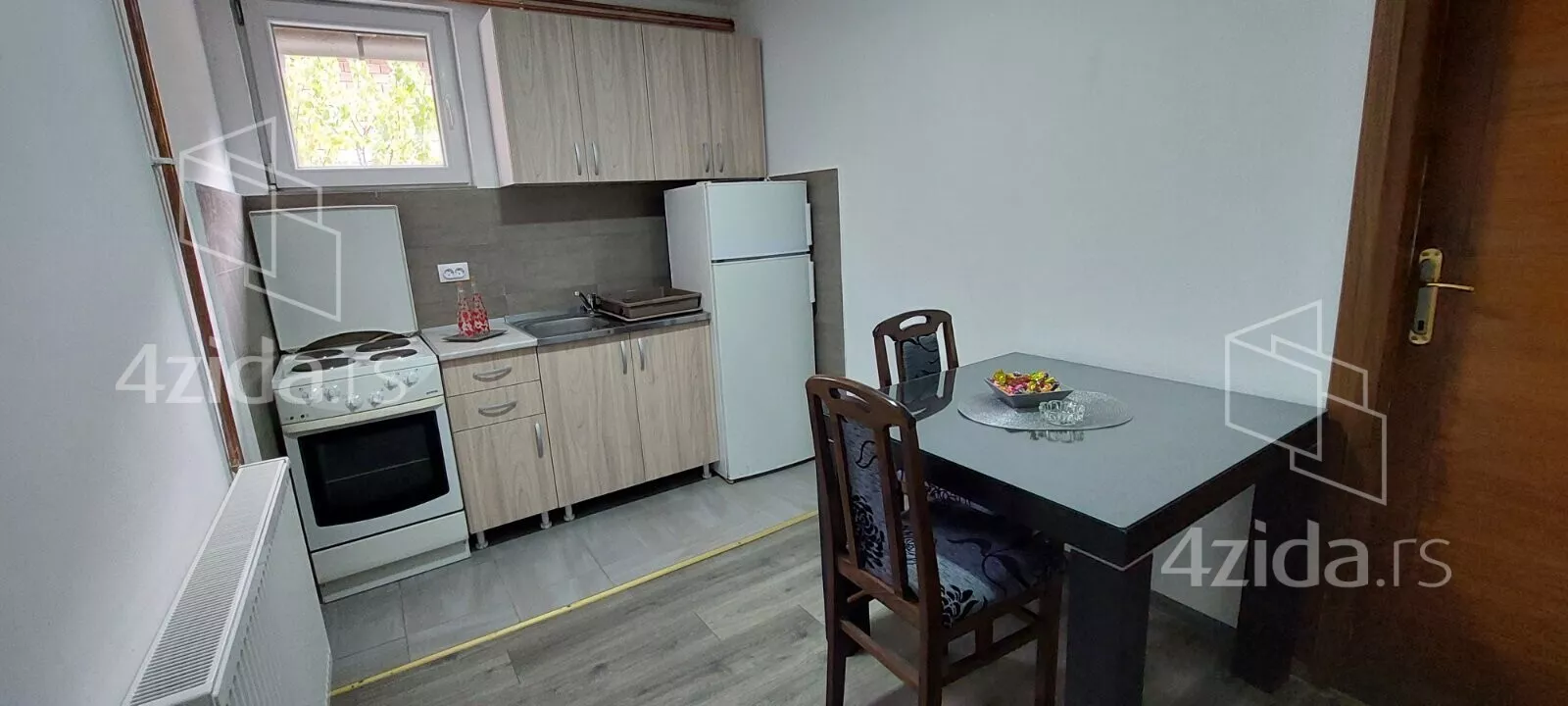 Jednosoban stan | 4zida