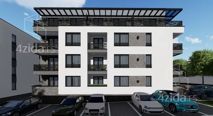 Jednoiposoban stan | 4zida