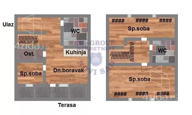 Četvorosoban stan | 4zida