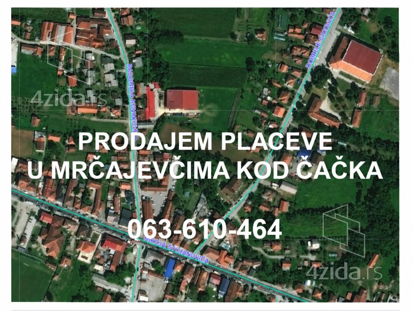 Poljoprivredno zemljište | 4zida