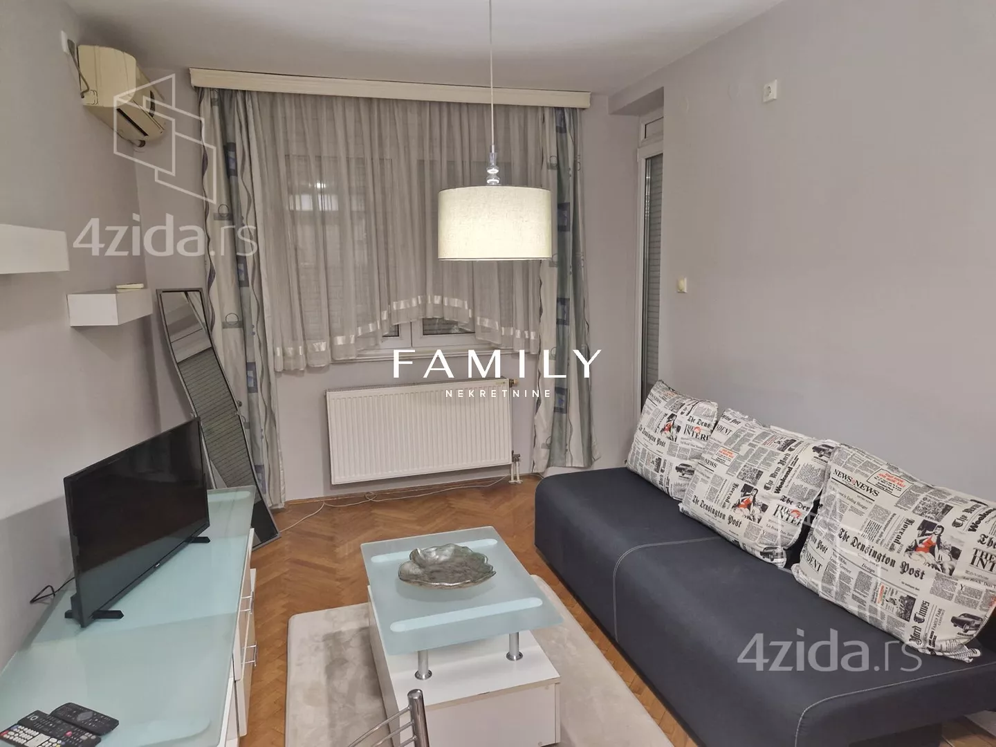 Jednoiposoban stan | 4zida