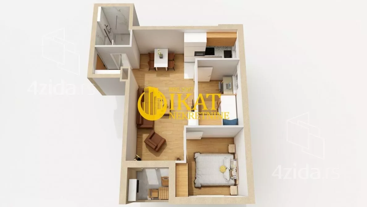 Dvosoban stan | 4zida