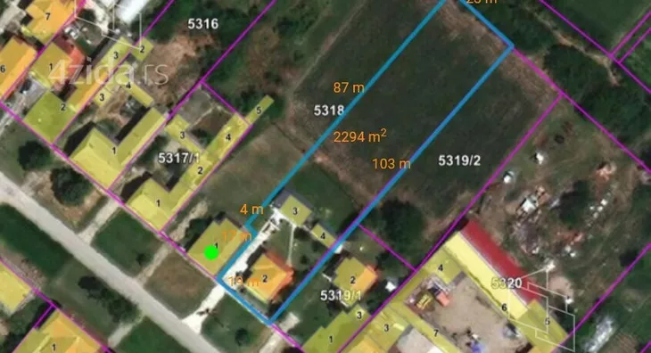1-etažna kuća | 4zida