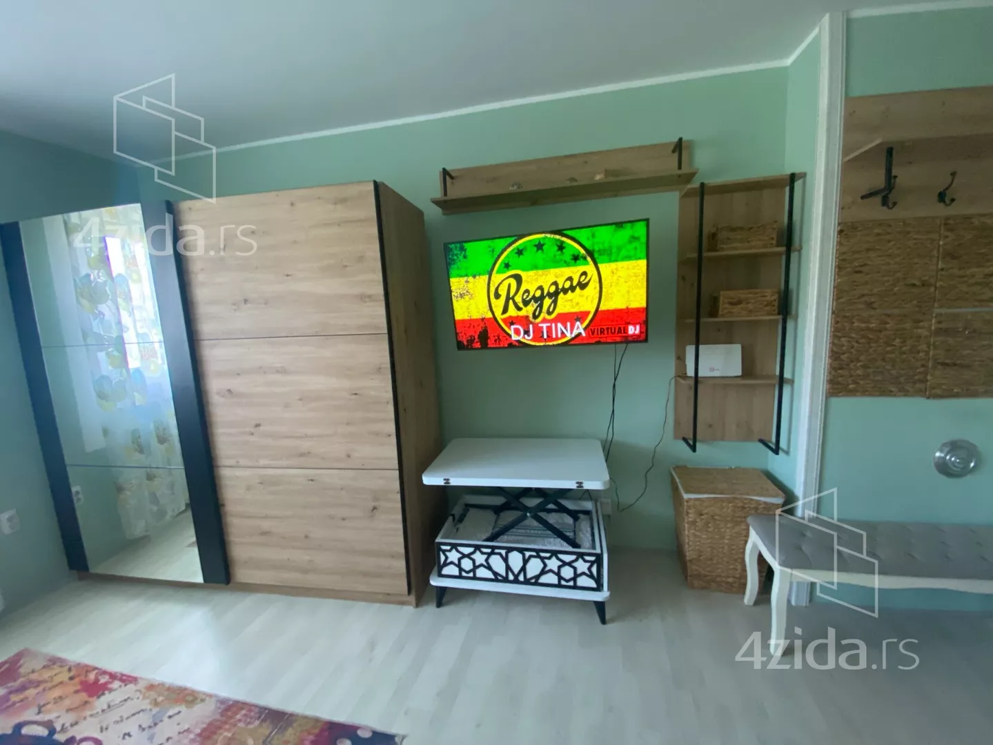 Jednosoban stan | 4zida