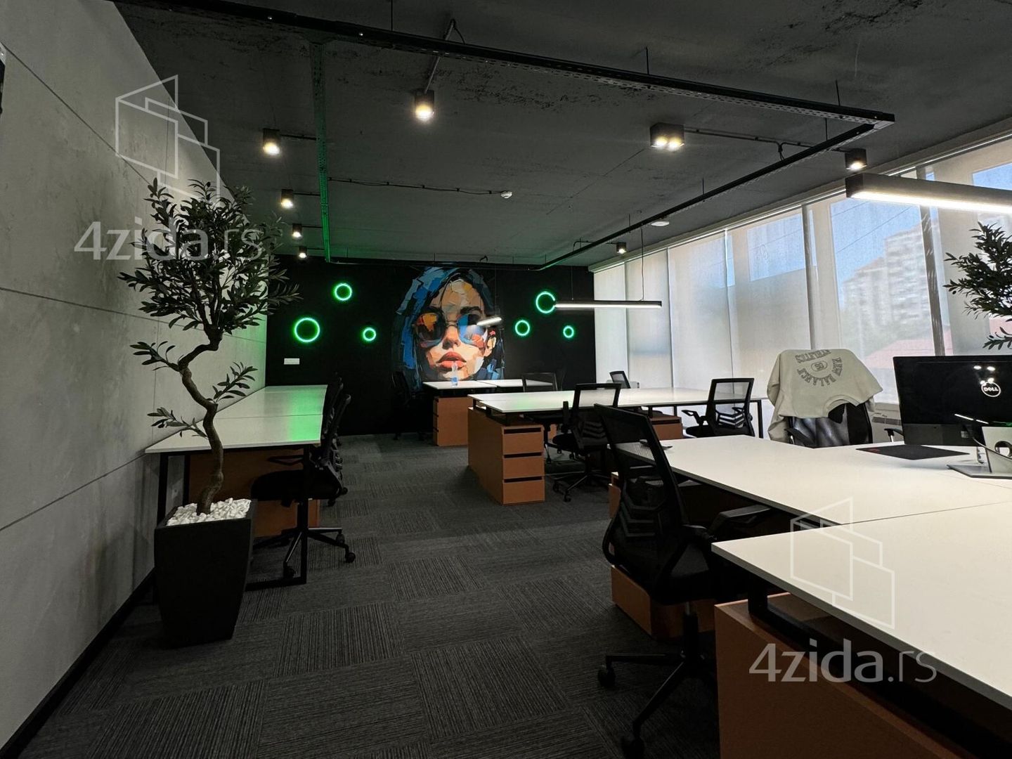 Commercial space for rent, Delta, 22€, 500m² — photo