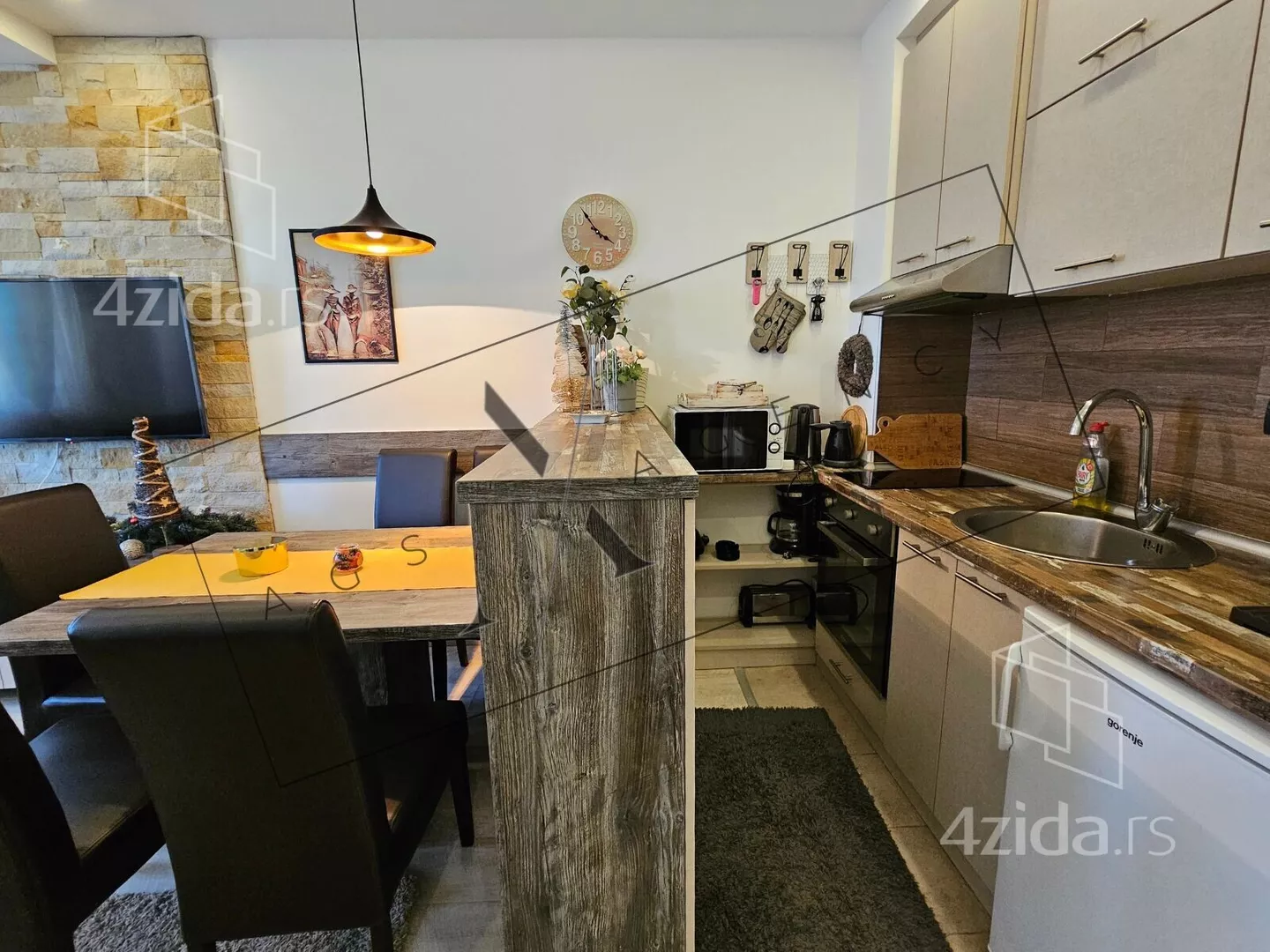 Jednosoban stan | 4zida