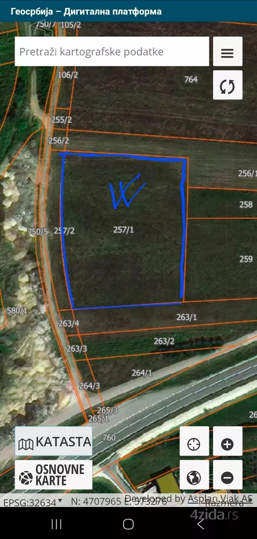 Industrijsko zemljište | 4zida
