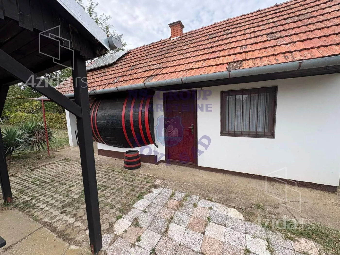 1-etažna kuća | 4zida