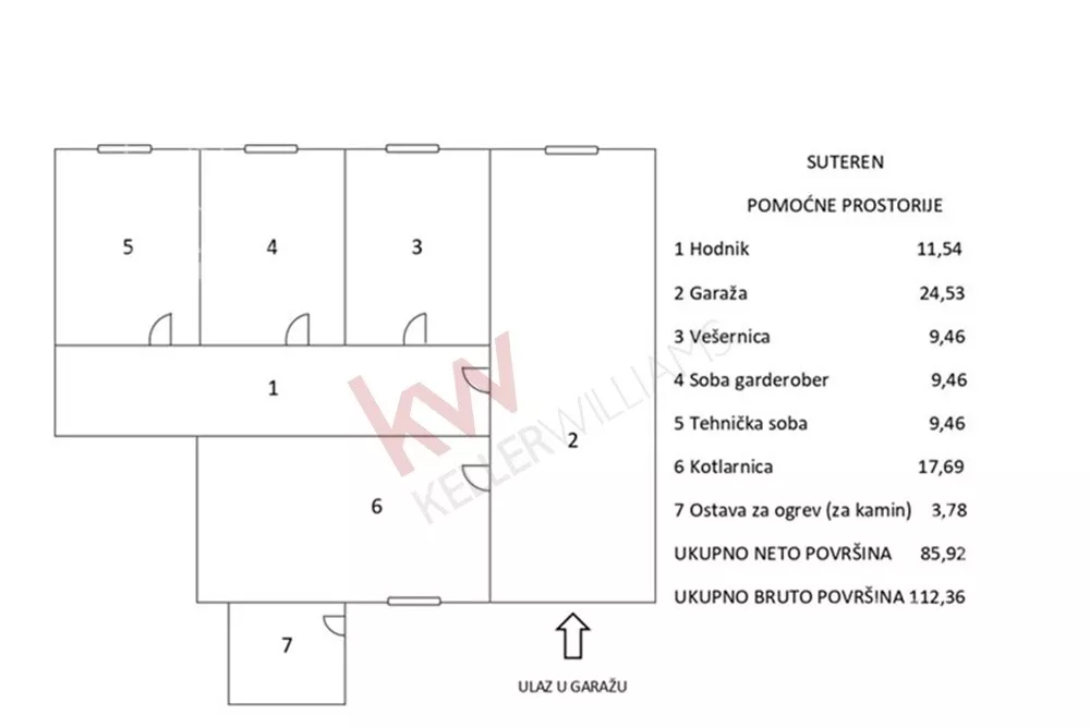 1-etažna kuća | 4zida