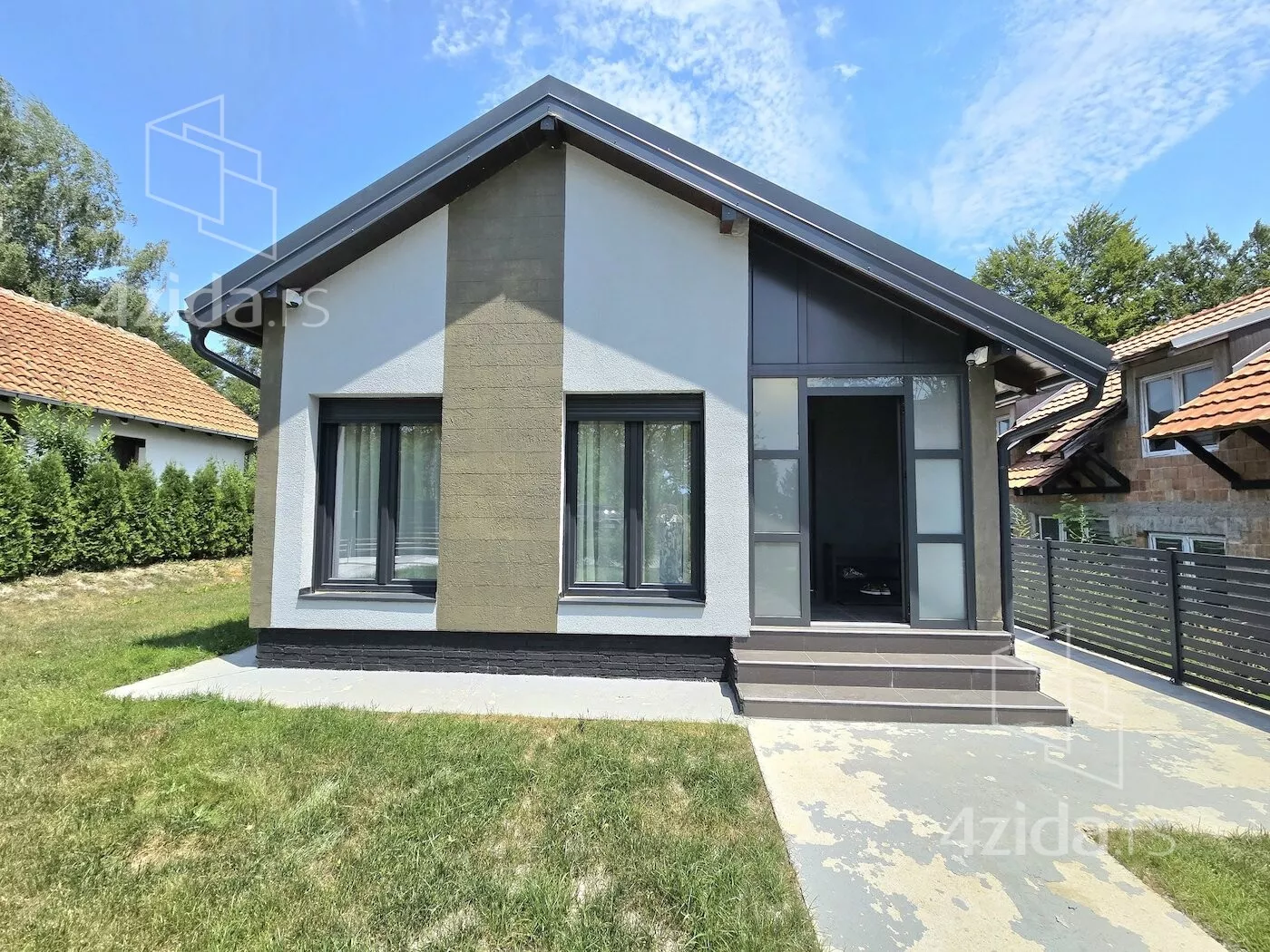 1-etažna kuća | 4zida